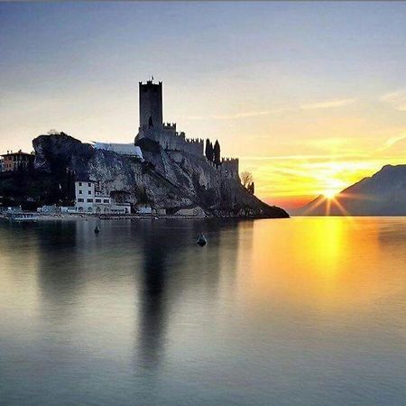 Casa Caberlon Villa Malcesine Kültér fotó