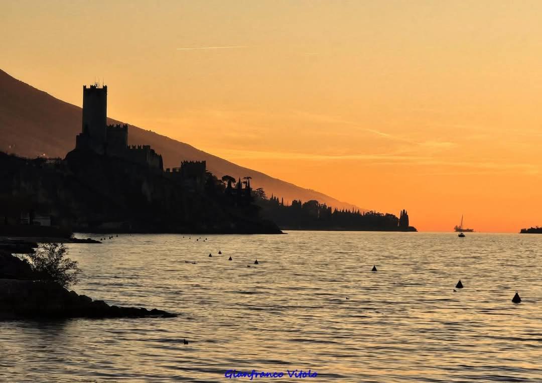 Casa Caberlon Villa Malcesine Szoba fotó