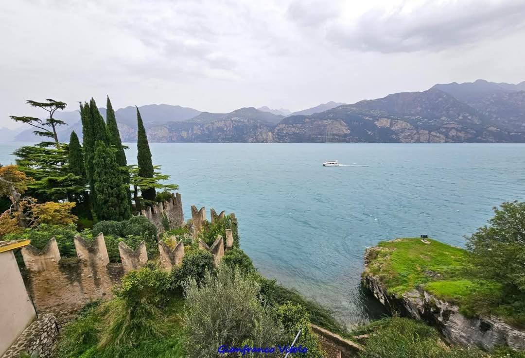 Casa Caberlon Villa Malcesine Kültér fotó