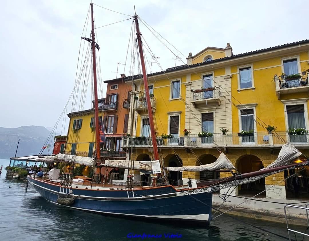 Casa Caberlon Villa Malcesine Kültér fotó