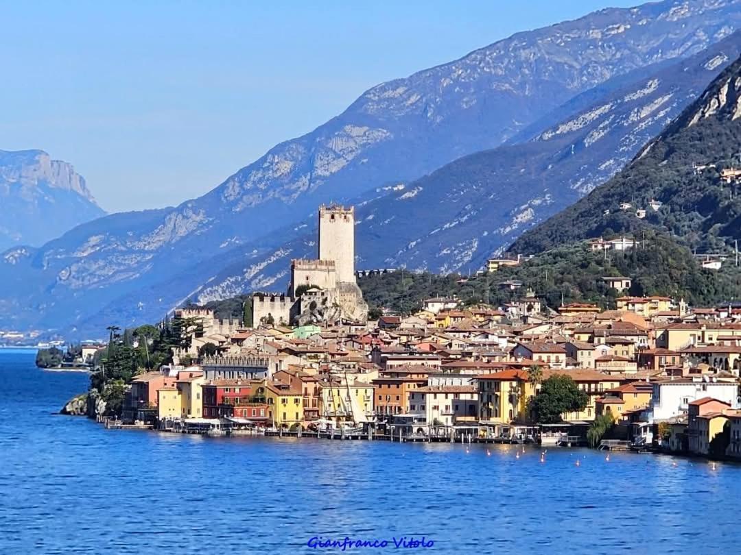 Casa Caberlon Villa Malcesine Kültér fotó