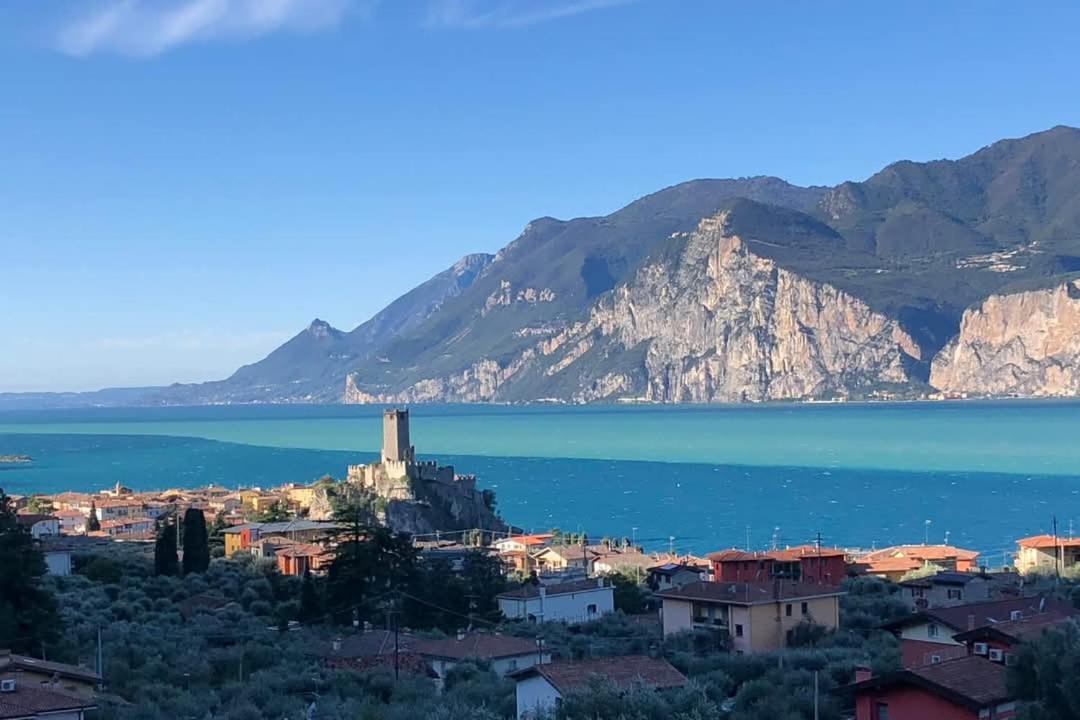 Casa Caberlon Villa Malcesine Kültér fotó