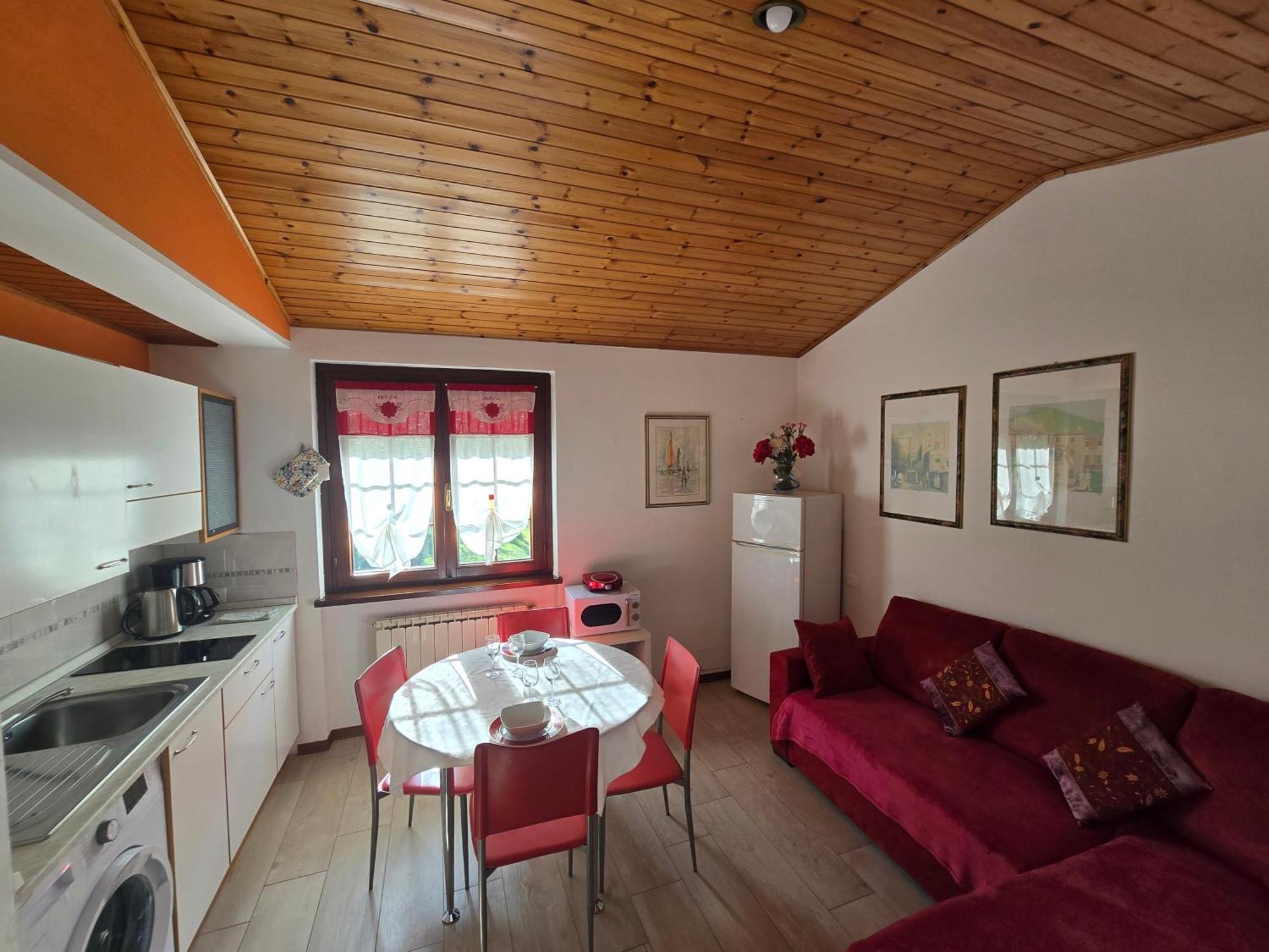 Casa Caberlon Villa Malcesine Szoba fotó