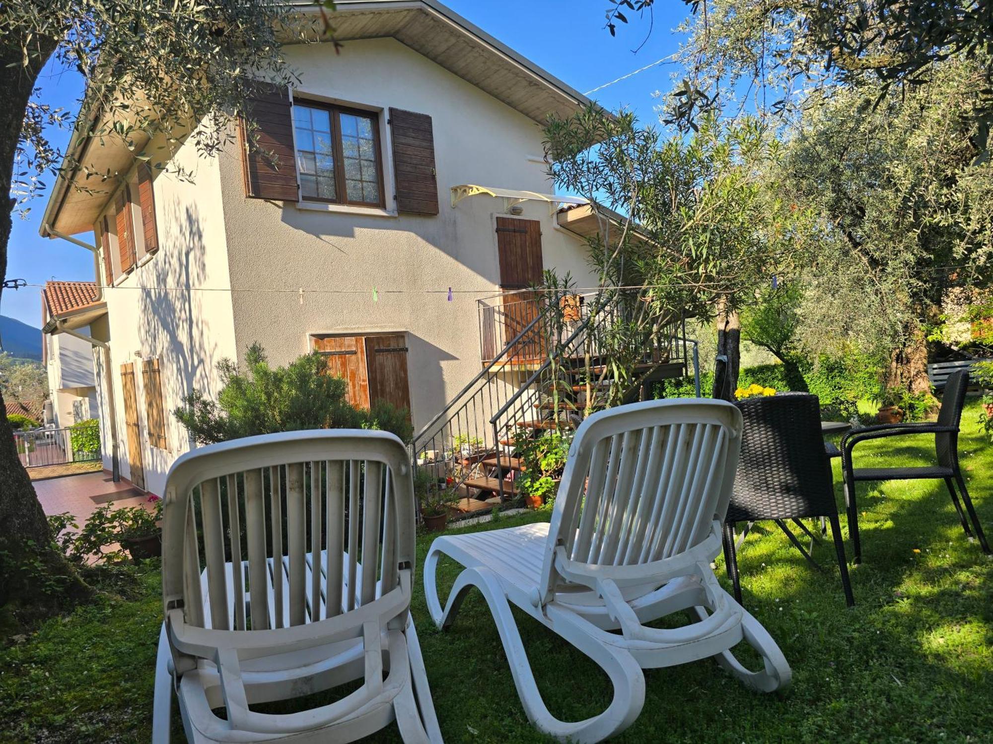 Casa Caberlon Villa Malcesine Kültér fotó