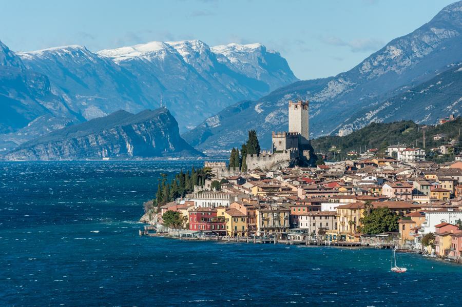 Casa Caberlon Villa Malcesine Kültér fotó