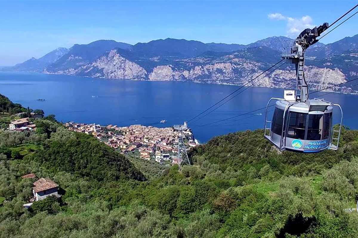 Casa Caberlon Villa Malcesine Kültér fotó