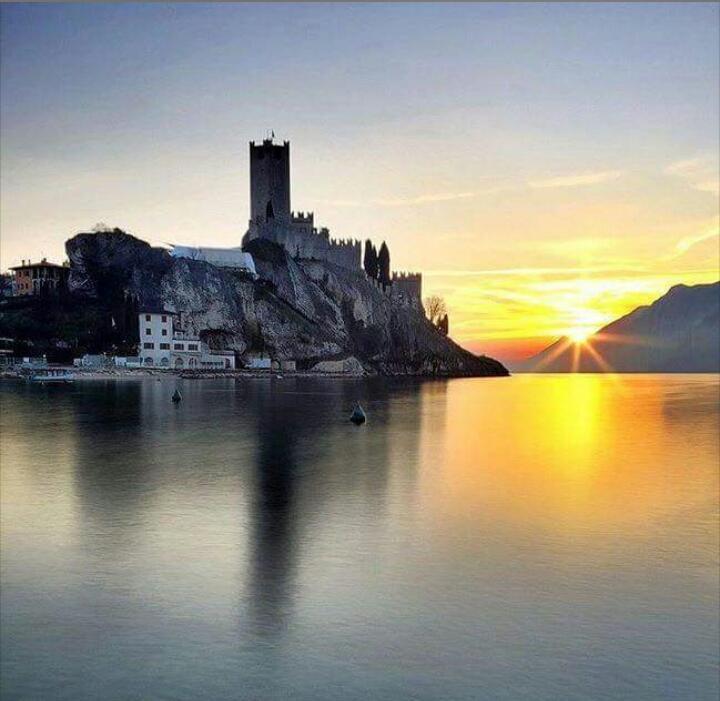 Casa Caberlon Villa Malcesine Kültér fotó